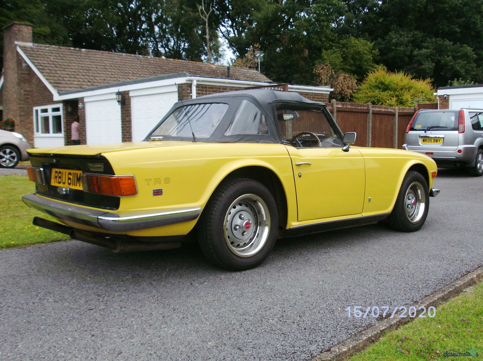 1973' Triumph TR6 photo #2