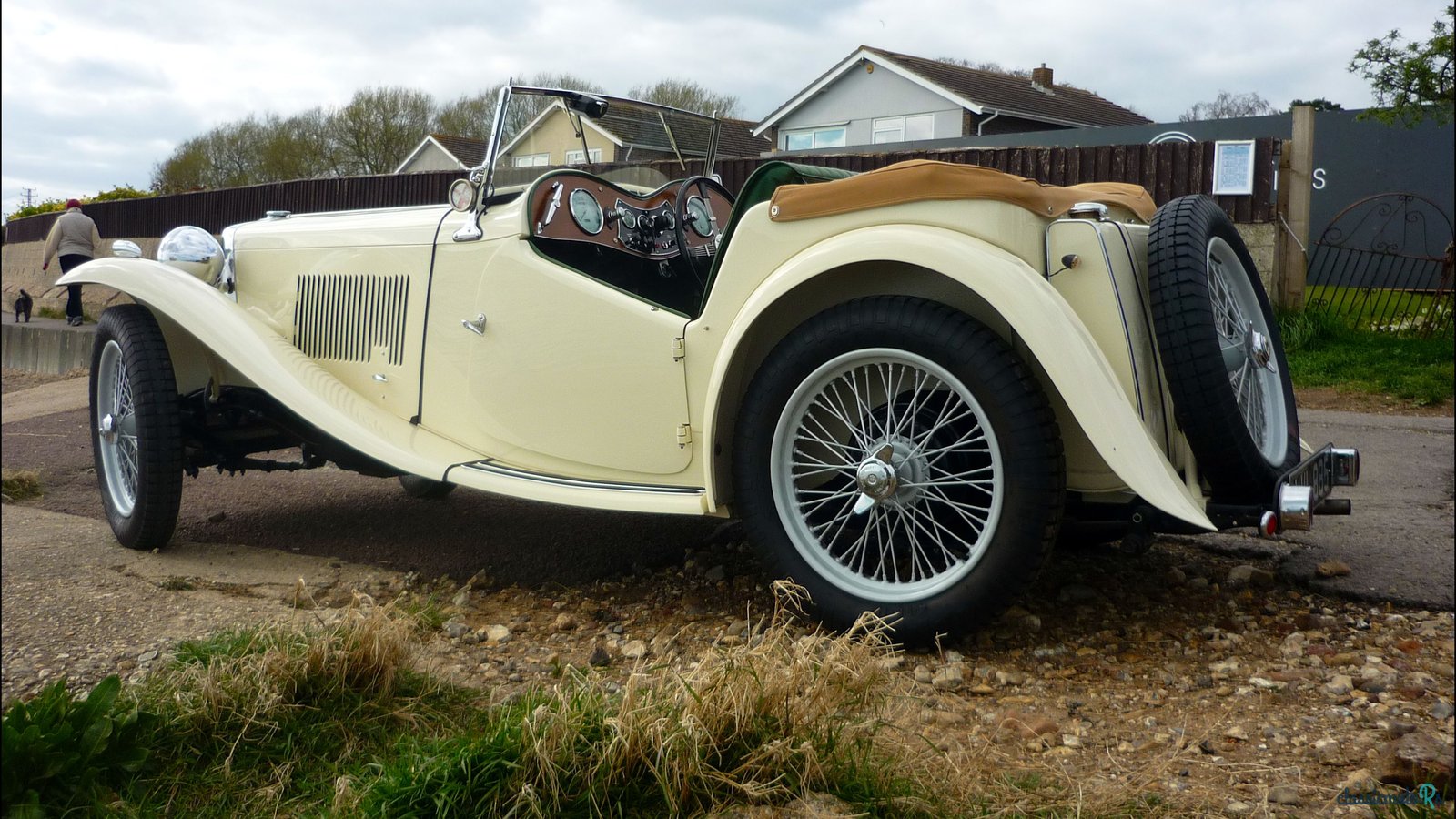 1947' MG TC photo #3