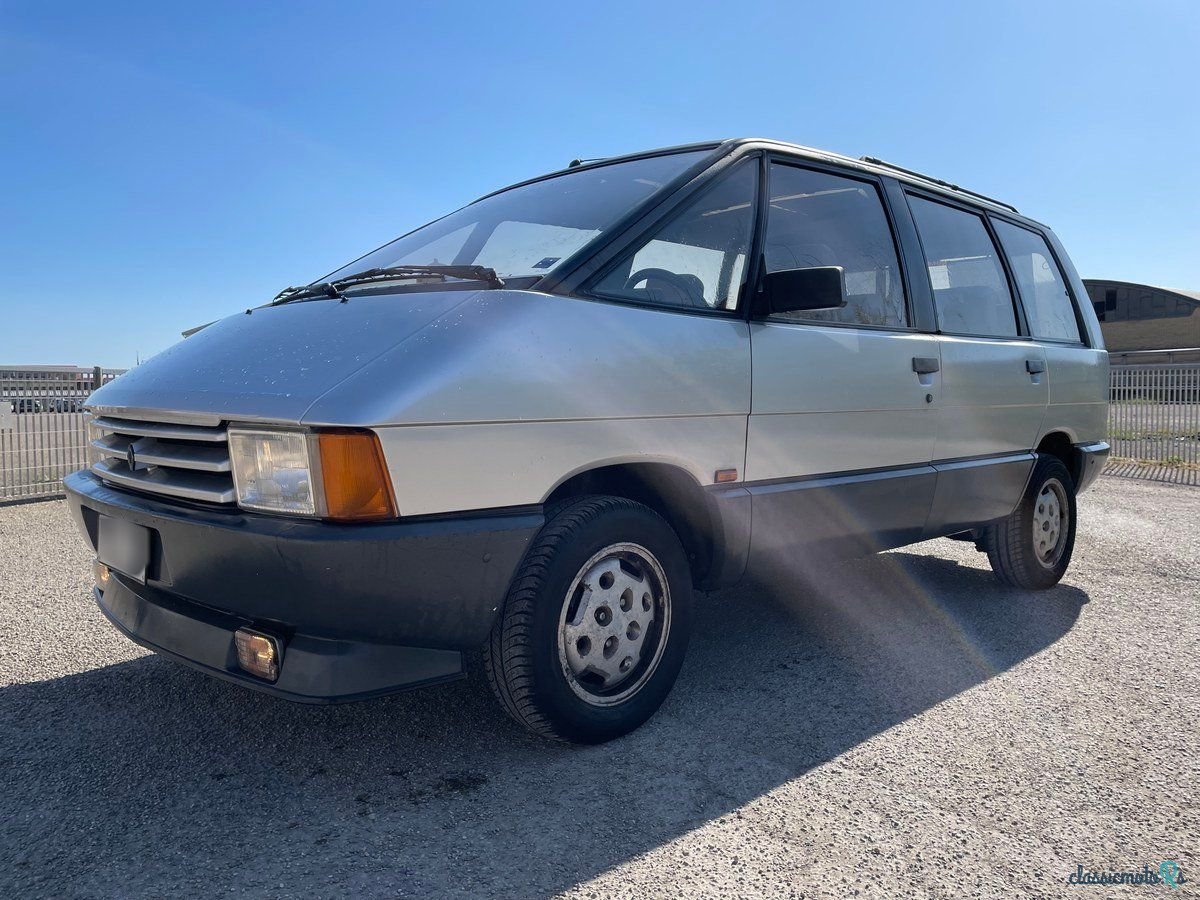 1986' Renault Espace photo #5
