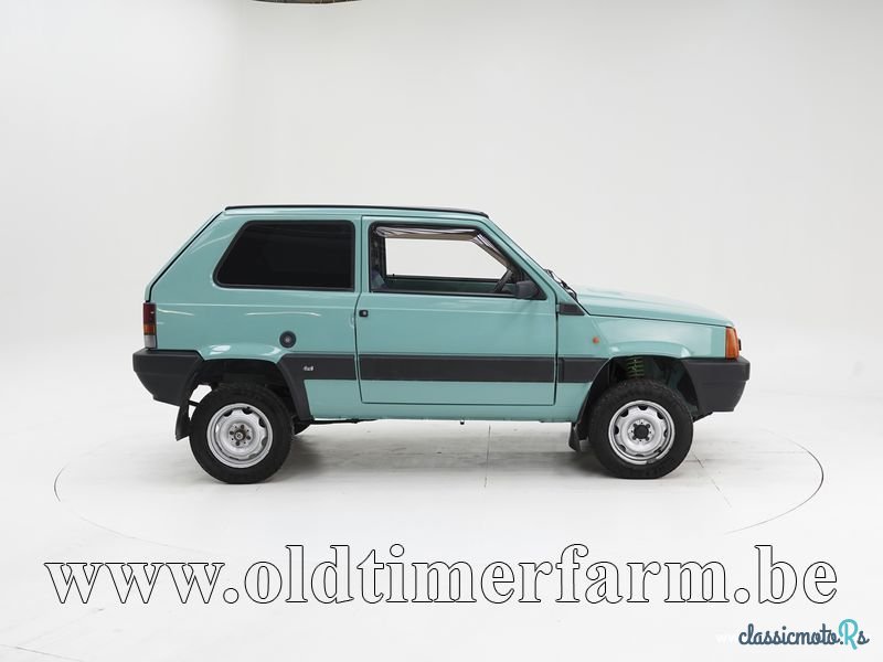 1997' Fiat Panda 4x4 '97 CH2708 photo #3