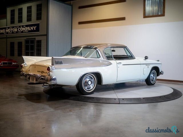 1958' Studebaker Golden Hawk photo #5