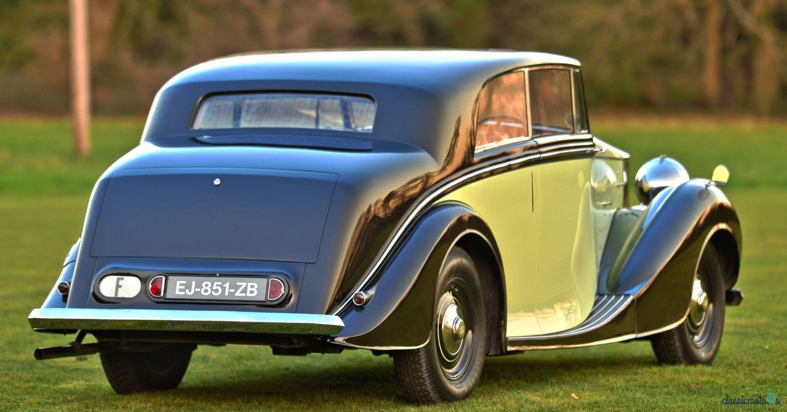 1947' Rolls-Royce Silver Wraith Freestone & Web photo #2