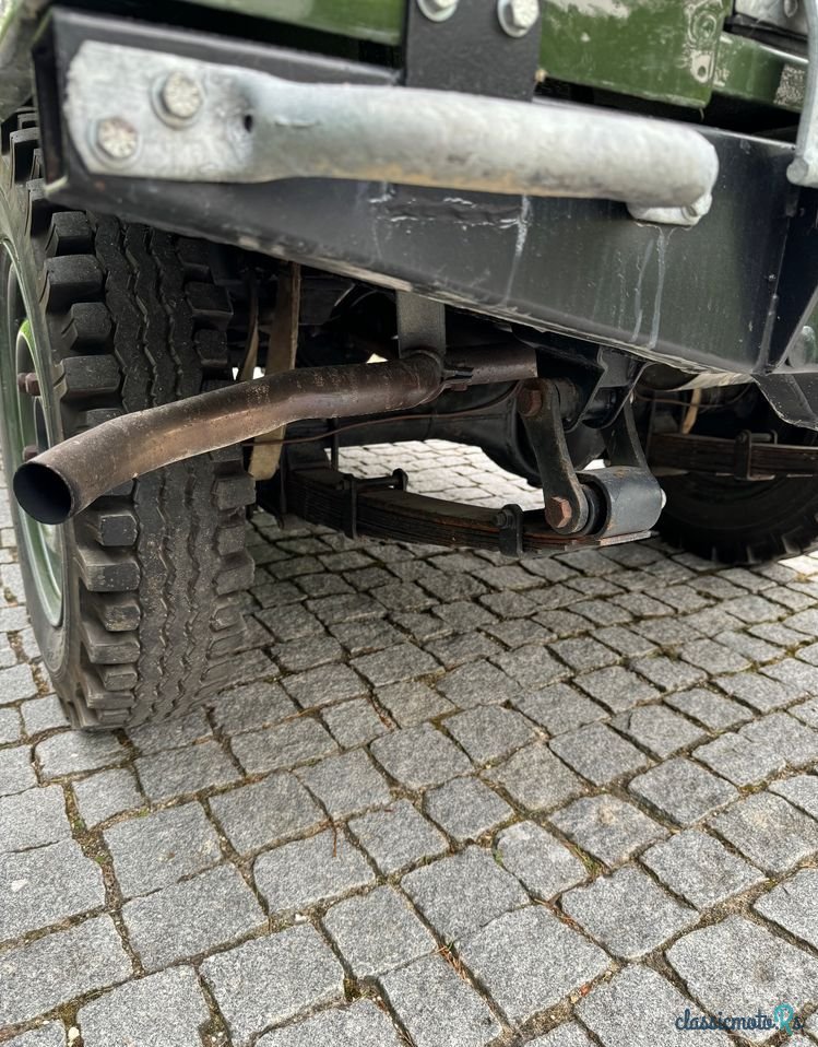 1957' Land Rover Serie I photo #2