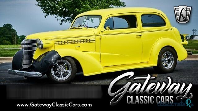 1938' Chevrolet Master photo #1