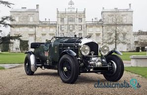 1934' Bentley 4 1/2 Litre photo #4