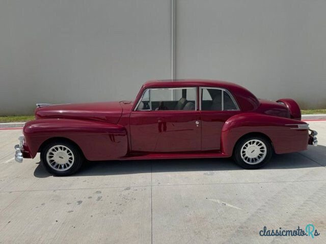 1948' Lincoln Continental photo #5