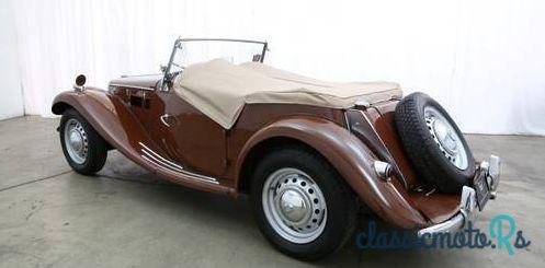 1955' MG TF photo #2