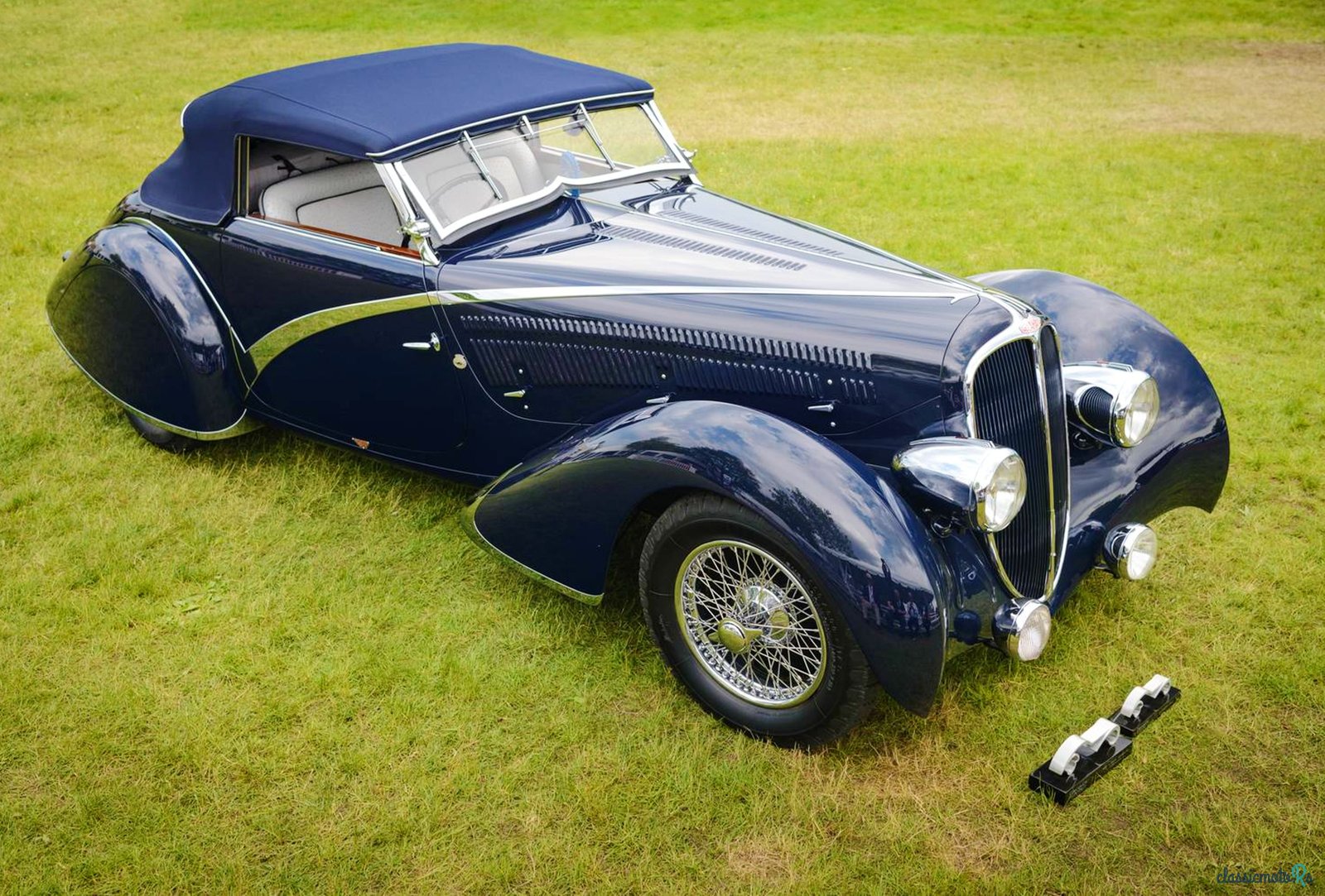 1936' Delahaye 135 Competition Convertible photo #4