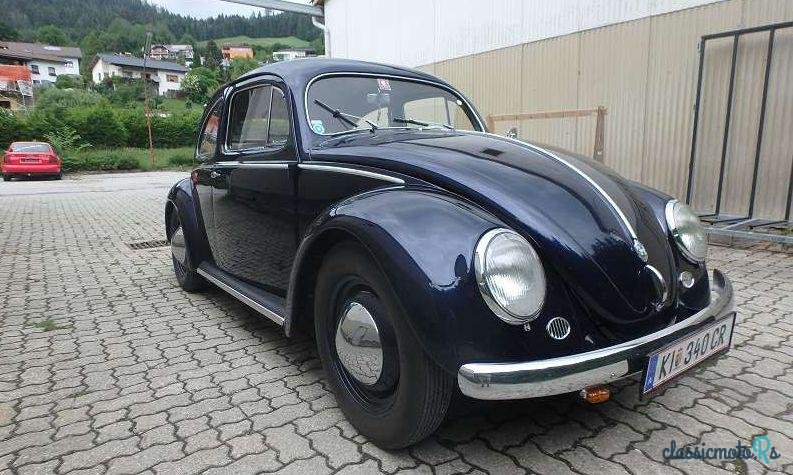 1955' Volkswagen Käfer photo #1