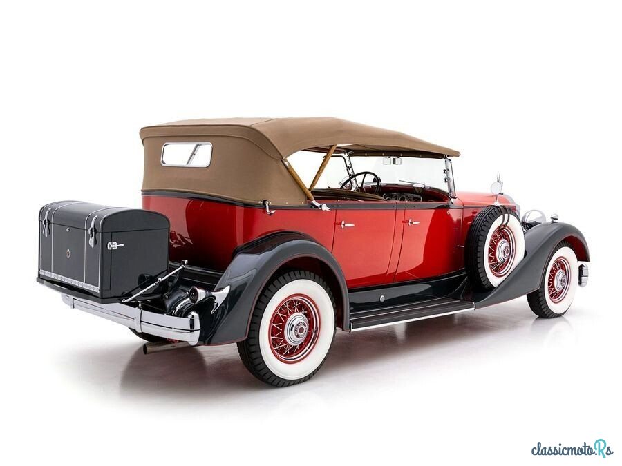 1934' Packard Twelve photo #3
