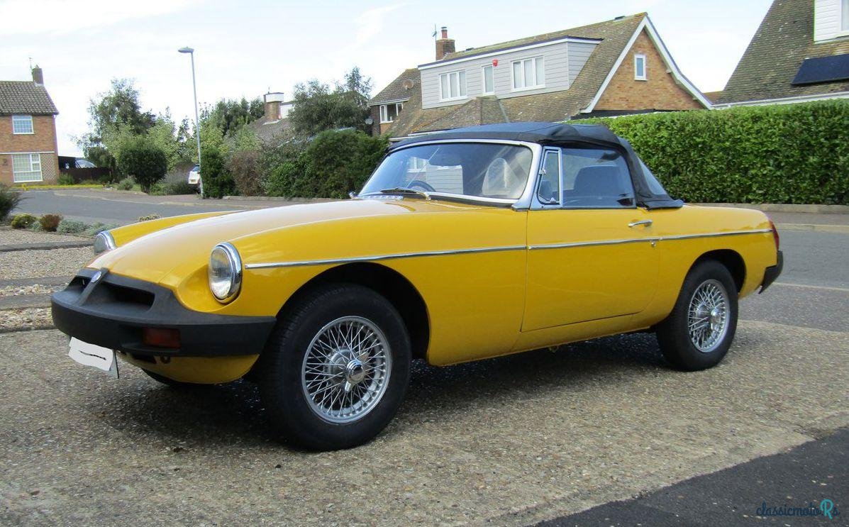 1978' MG Mgb Roadster for sale. United Kingdom