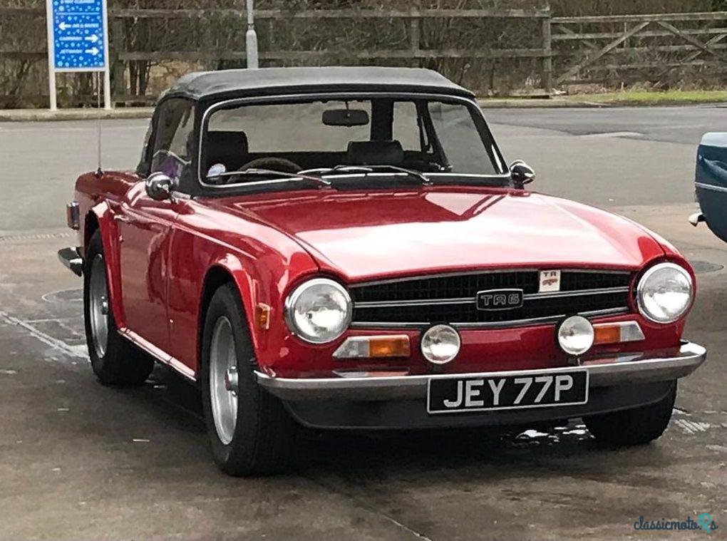 1975' Triumph TR6 photo #2