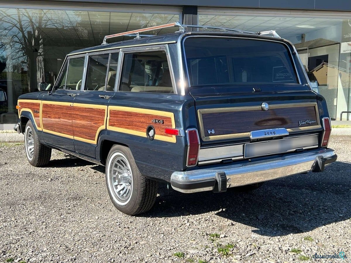 1989' Jeep Cherokee photo #2