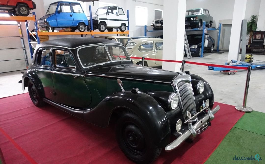 1953' Riley RMF photo #1