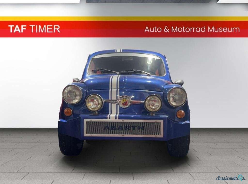 1980' Fiat 750 Abarth photo #1