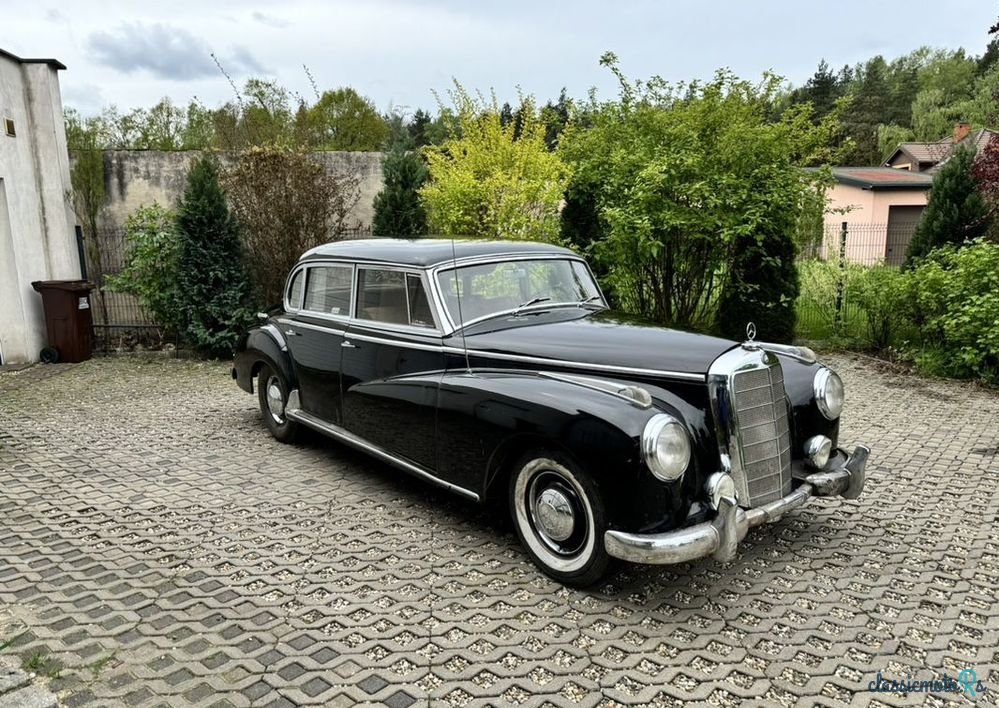 1955' Mercedes-Benz W186 Adenauer photo #1