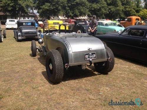 1929' Ford Model A Roadster photo #4