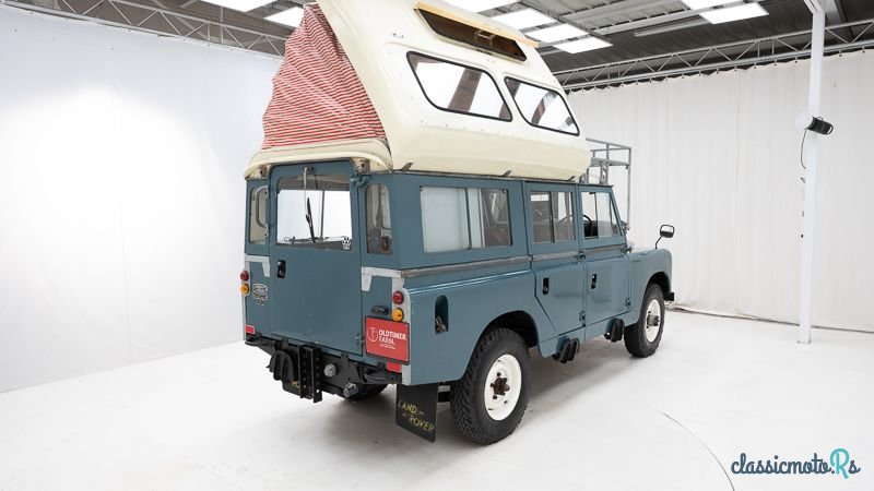 1962' Land Rover Series II a 109 Dormobile '62 CH525a photo #2