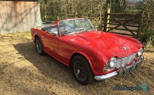 1962' Triumph TR4 photo #5