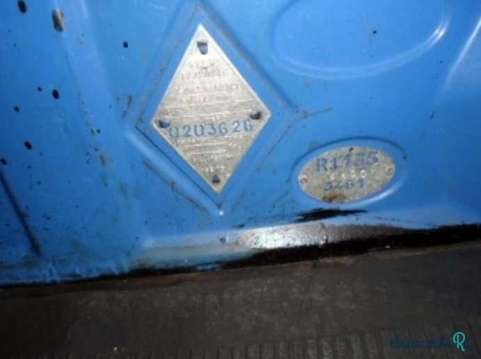 1966' Renault 8 photo #6