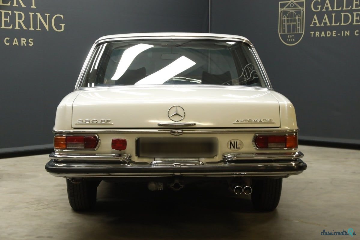 1970' Mercedes-Benz Se Series photo #5