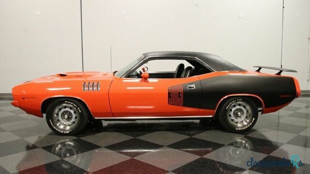 1971' Plymouth Cuda photo #1