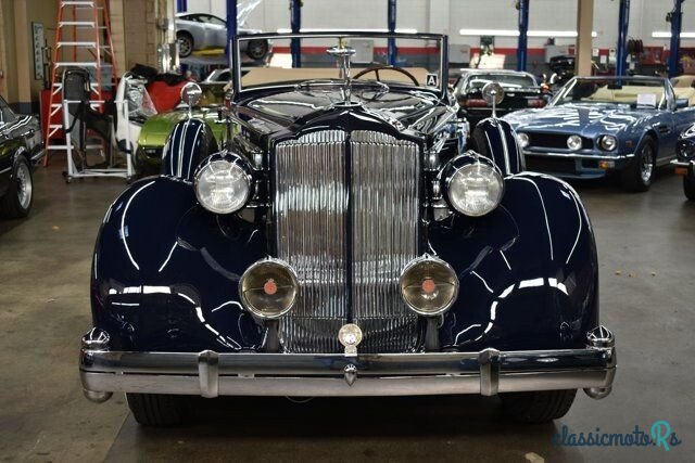 1936' Packard Model 1407 photo #4