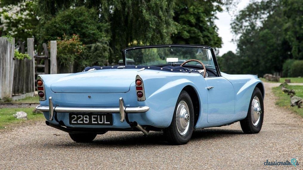 1961' Daimler Dart Sp250 ‘B’ Series photo #4