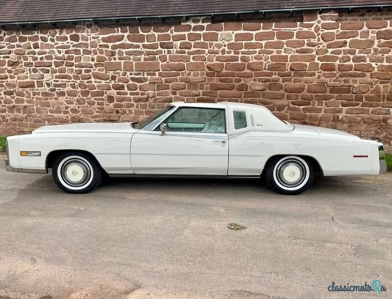 1978' Cadillac Eldorado photo #5