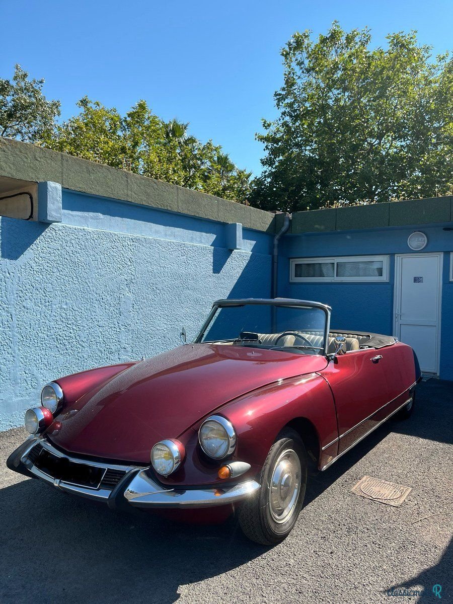 1968' Citroen Ds Cabriolet photo #2