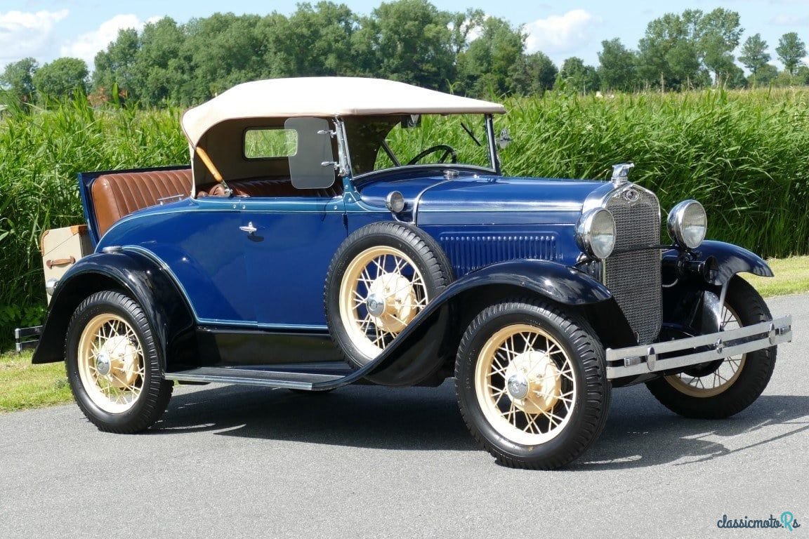 1930' Ford Model A photo #6