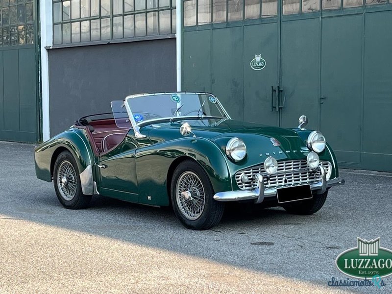 1959' Triumph TR3 photo #1