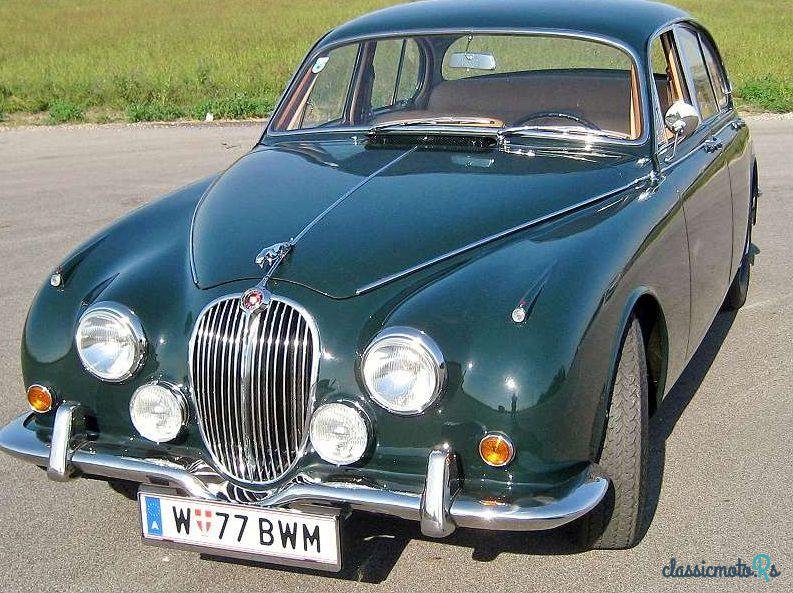 1968' Jaguar Mk II photo #2