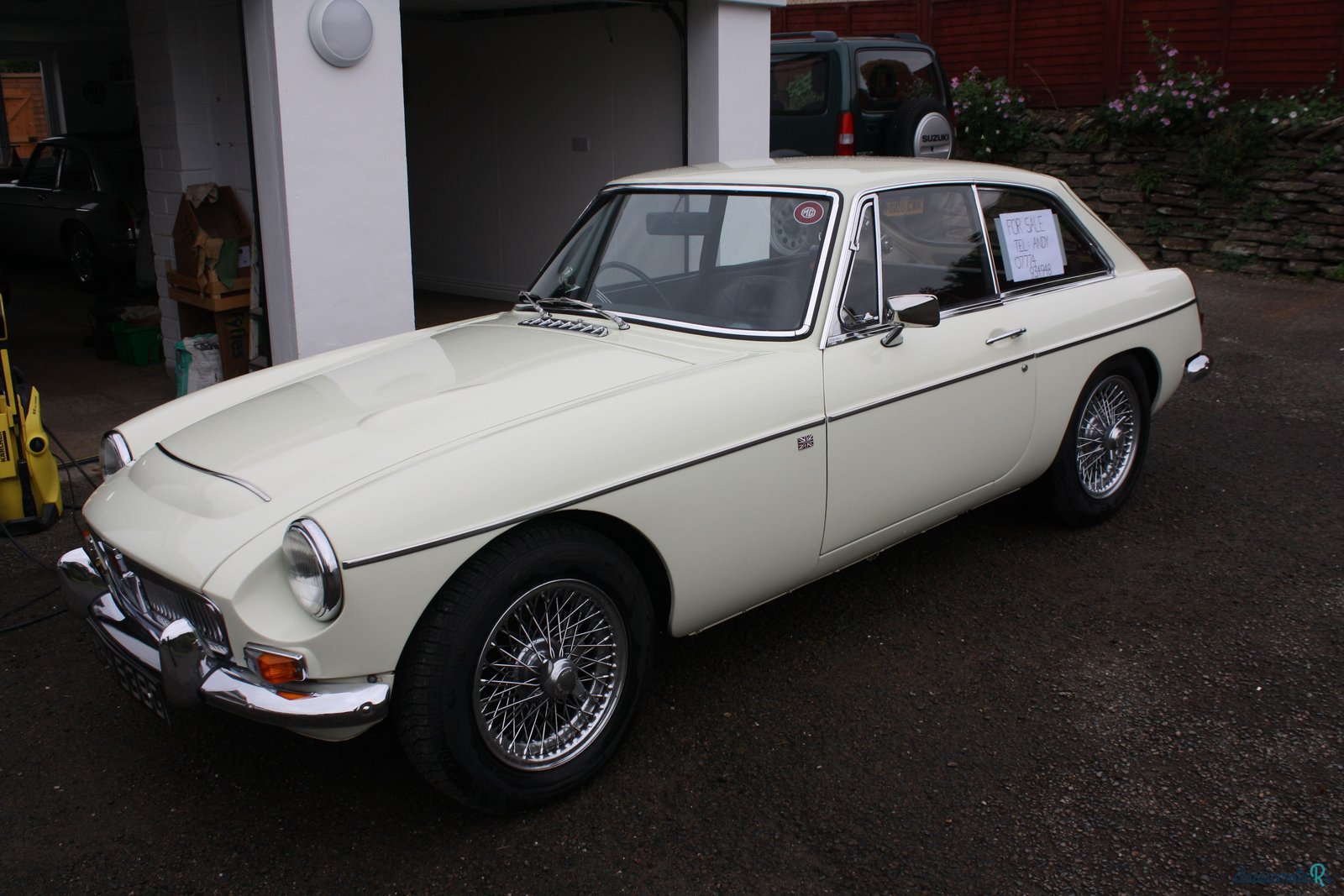 1969' MG MGC photo #6