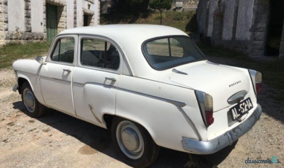 1962' Moskvitch 407 photo #1