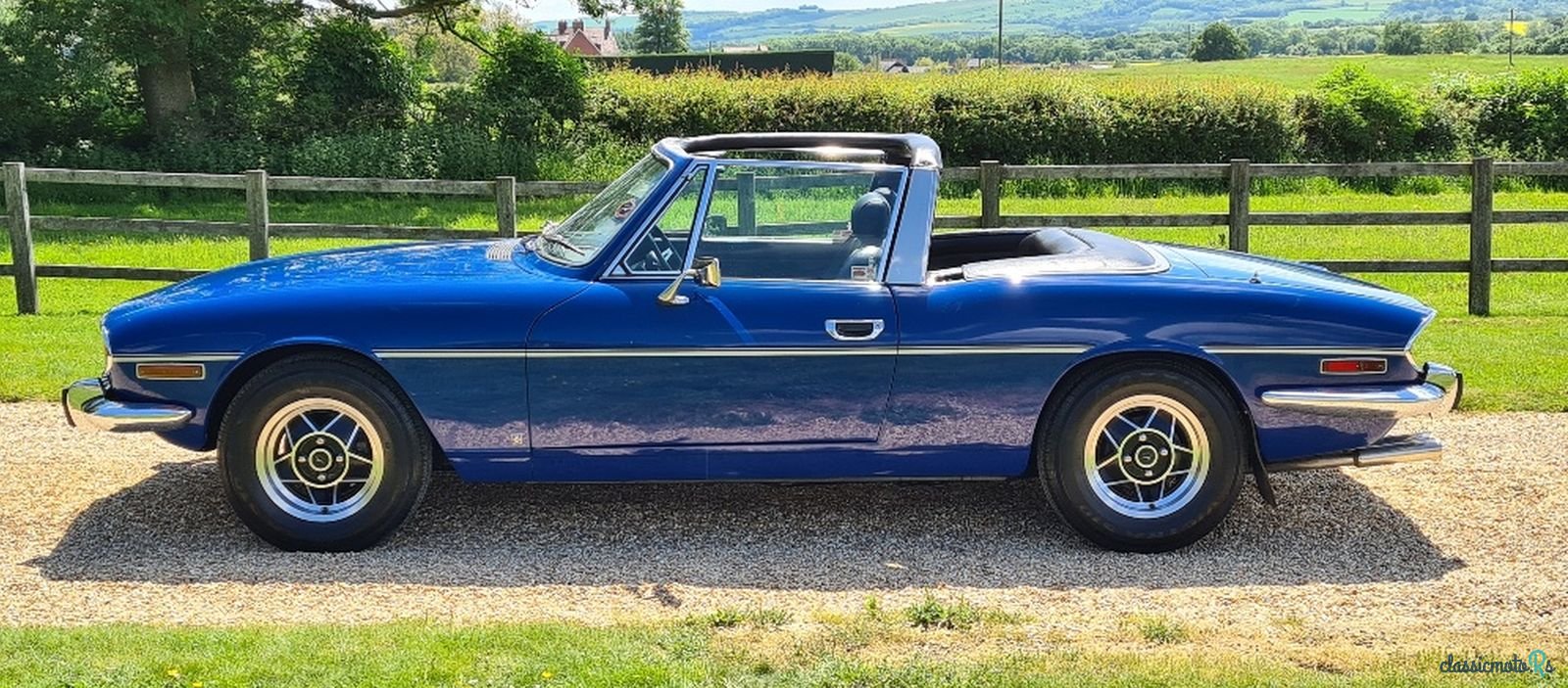 1976' Triumph Stag photo #5