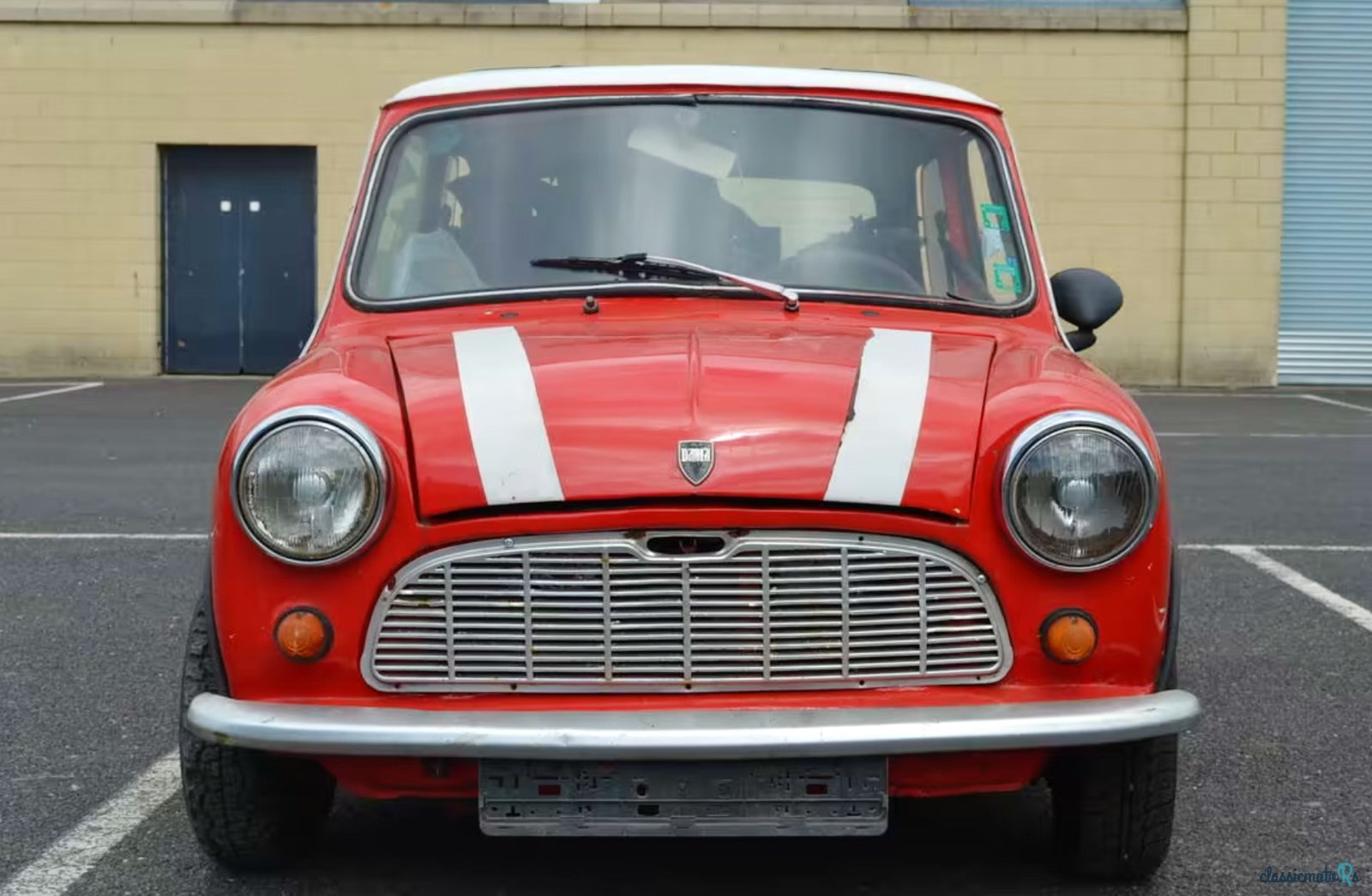 1968' Austin Mini photo #4