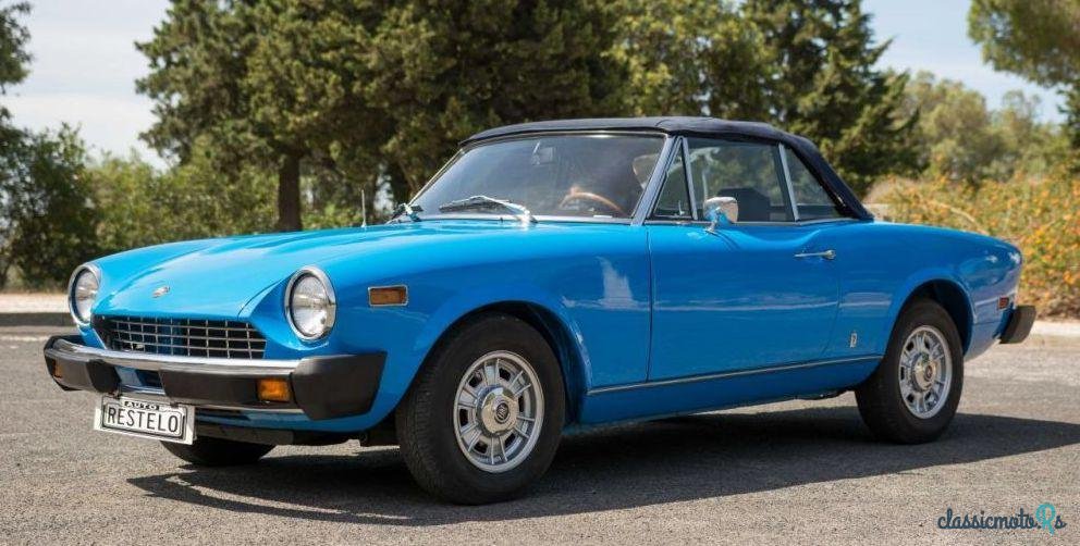 1976' Fiat 124 Spider 1.8 photo #2