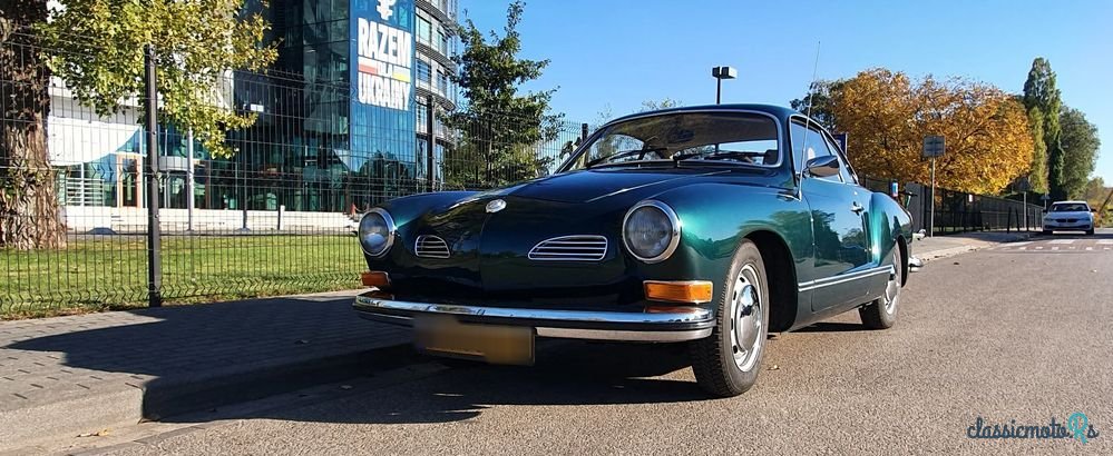 1973' Volkswagen Karmann Ghia photo #1