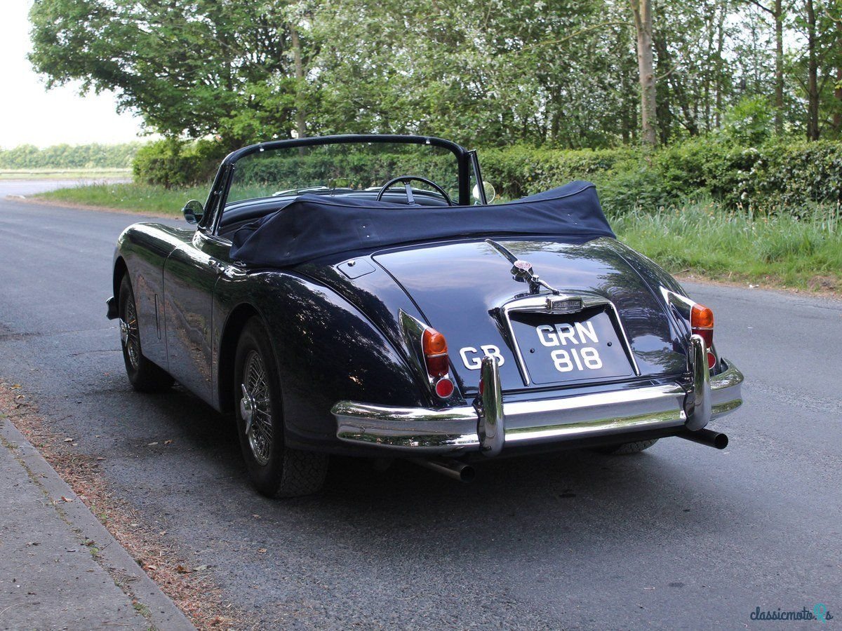 1960' Jaguar Xk150 photo #4