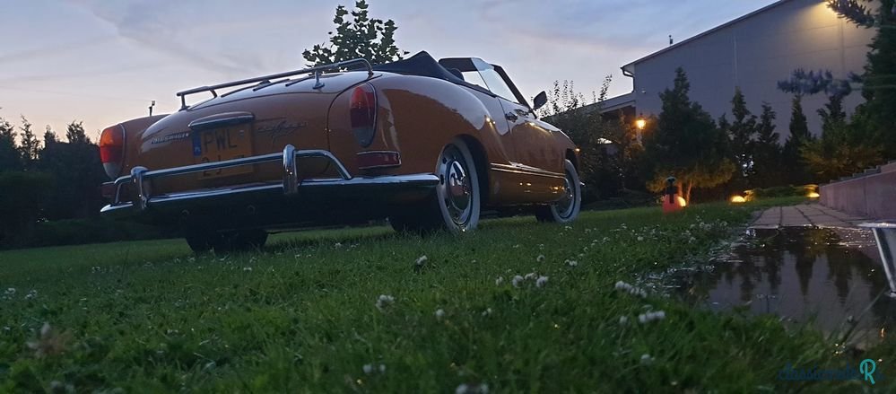 1970' Volkswagen Karmann Ghia photo #3