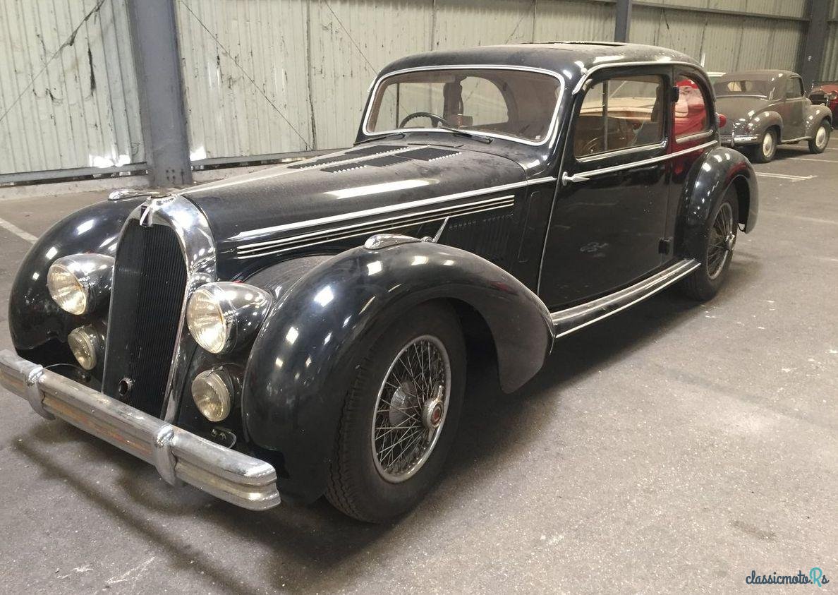 1948' Talbot-Lago T26 Coach Surprofile photo #4