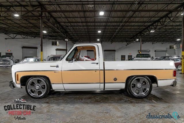 1977' Chevrolet C/K Truck photo #4
