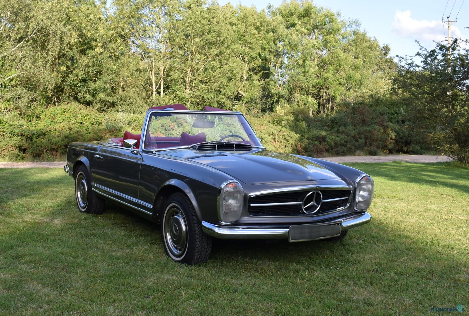 1969' Mercedes-Benz 280 Sl photo #1