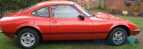 1972' Opel GT photo #6