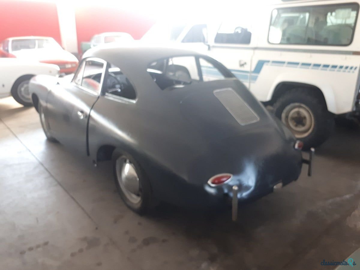 1962' Porsche 356 photo #3