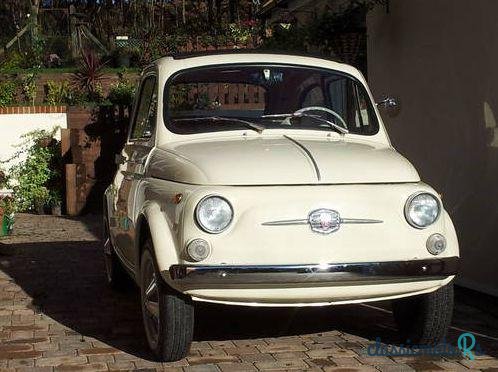 1964' Fiat 500 D photo #3