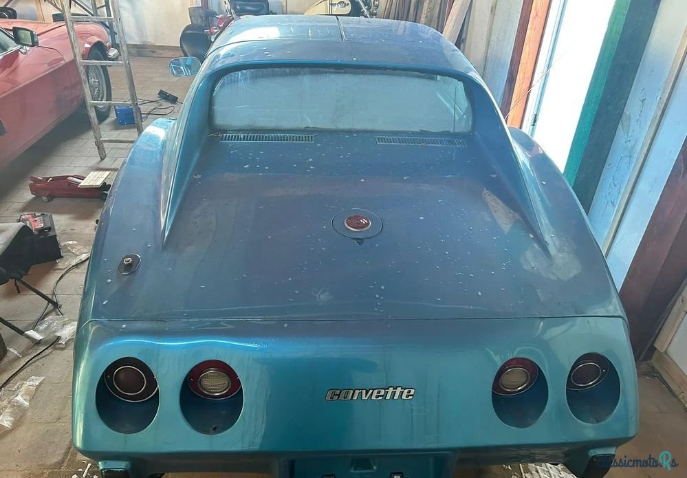 1975' Chevrolet Corvette photo #4