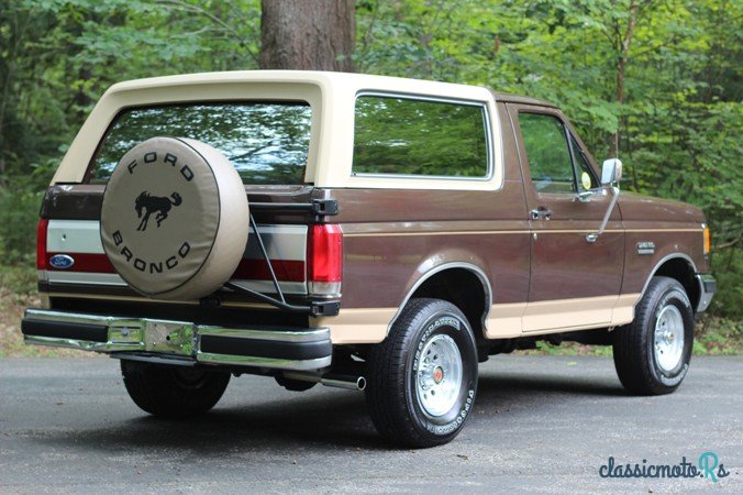1991' Ford Bronco photo #2