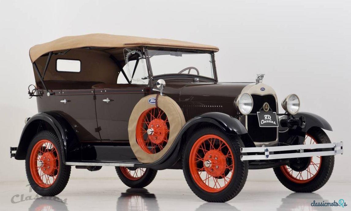 1928' Ford Model A Phaeton / Vollrestaur photo #3